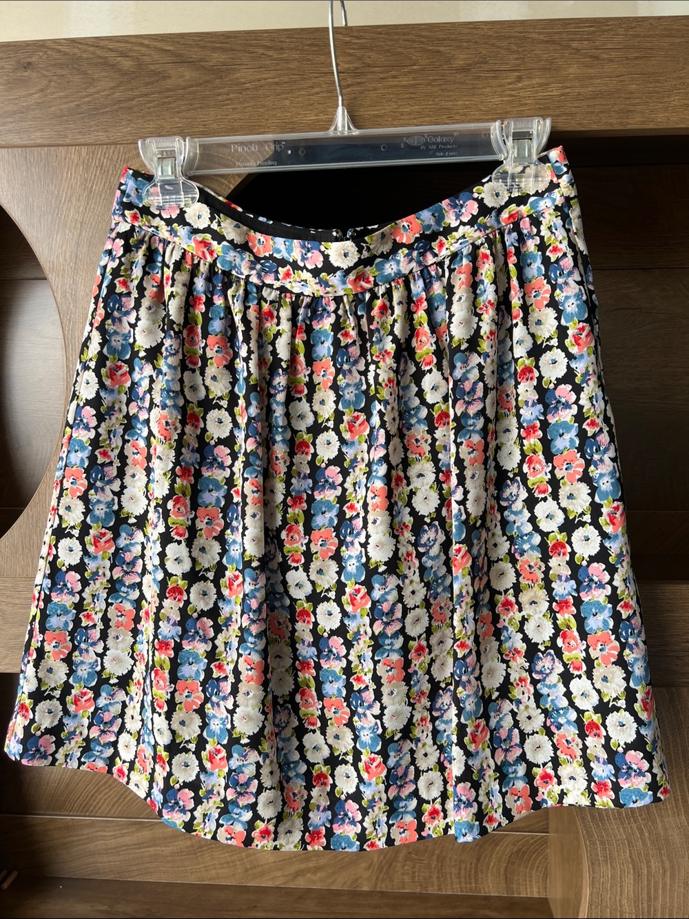 J.Crew Floral Mini Skirt